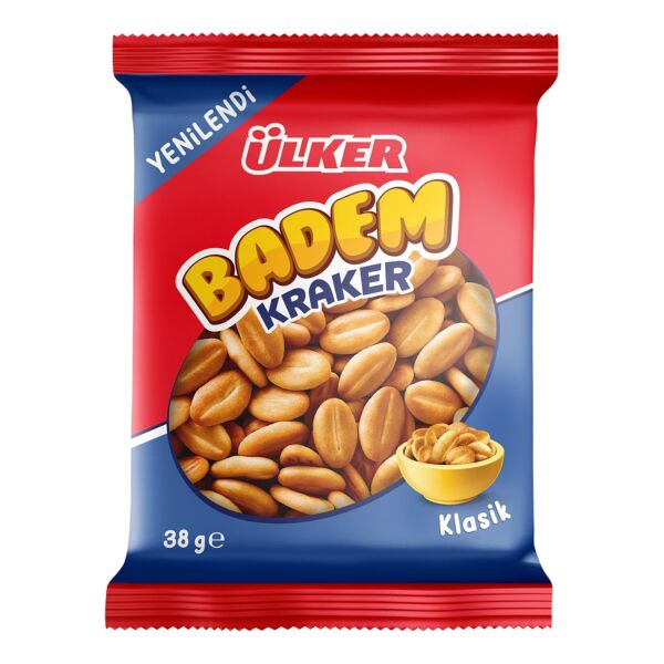 Ülker Badem Kraker 38gr