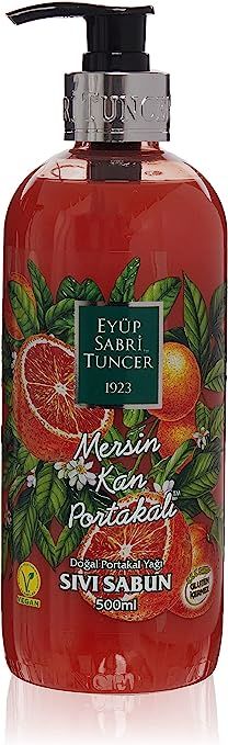 Eyüp Sabri Tuncer Mersin Kan Portakalı Sıvı Sabun 500ml