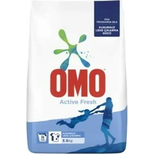 Omo Matik Active Fresh Beyazlar 5500gr