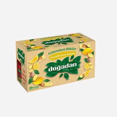 Doğadan Zencefil Limonlu 20li