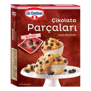 Dr. Oetker Çikolata Parçaları Bitter 70gr
