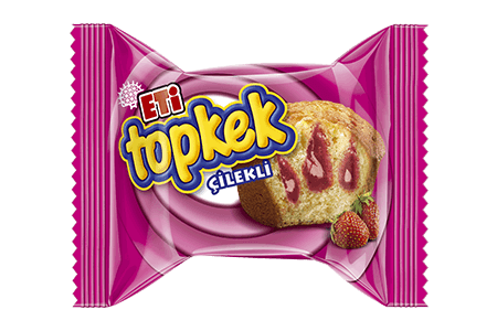 Eti Topkek Çilekli 40gr