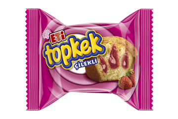 Eti Topkek Çilekli 40gr