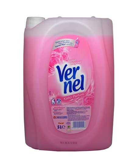 Vernel Yumuşatıcı Gülün Büyüsü 5000ml
