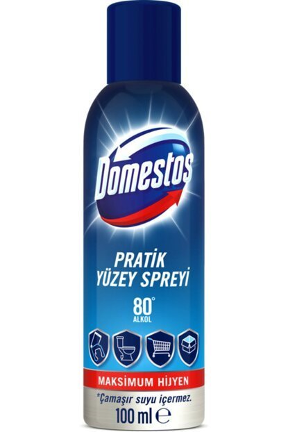 Domestos Pratik Yüzey Spreyi 100ml