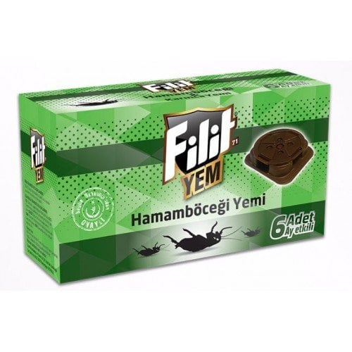 Filit Hamamböceği ve Karınca Yemi 9gr