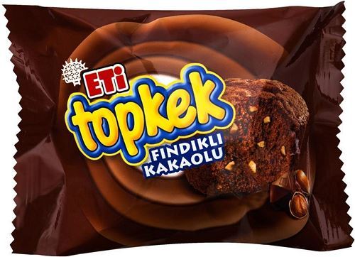 Eti Topkek Fındıklı Kakaolu 35gr