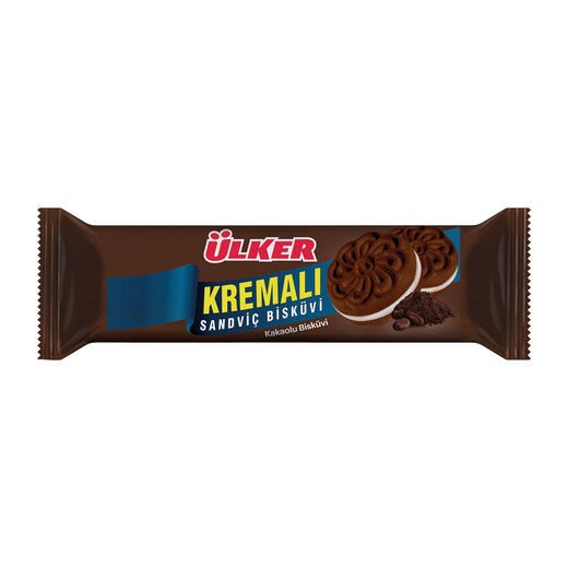 Ülker Kremalı Kakaolu Bisküvi 61gr