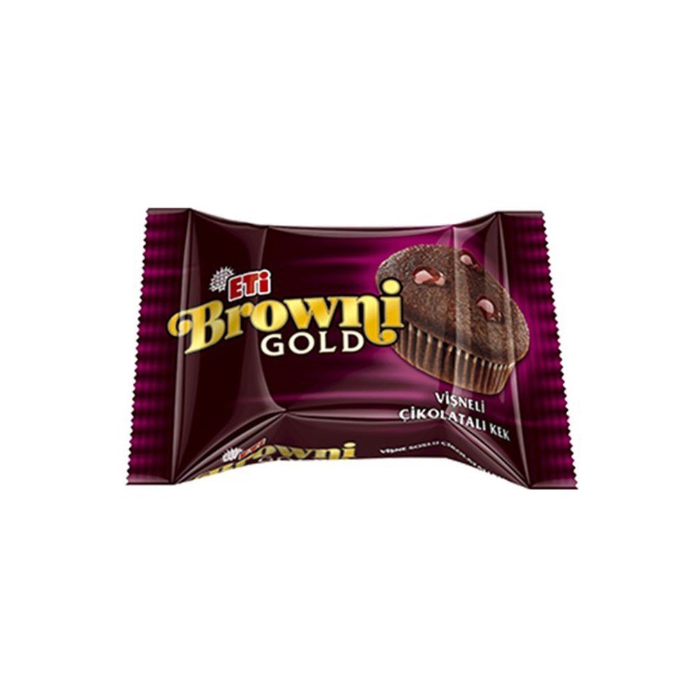 Eti Browni Gold Vişneli 45gr