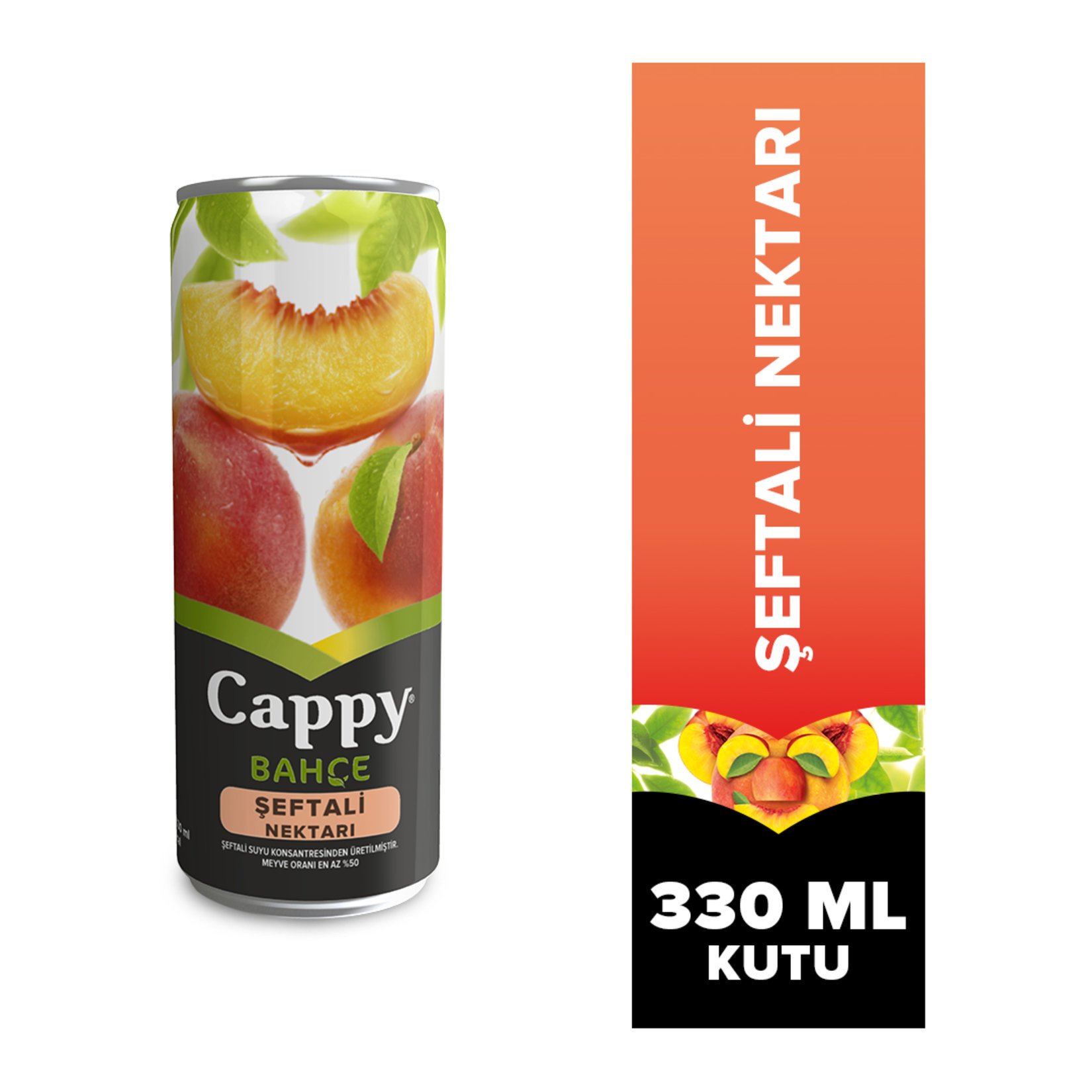 Cappy Meyve Suyu Şeftali 250ml tnk