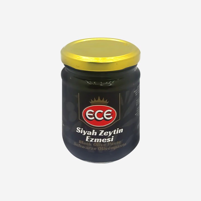 Ece Siyah Zeytin Ezmesi 175 gr