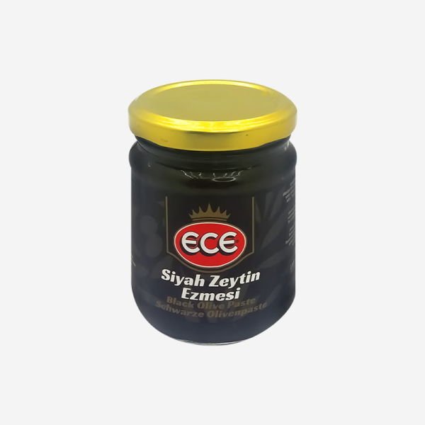 Ece Siyah Zeytin Ezmesi 175 gr