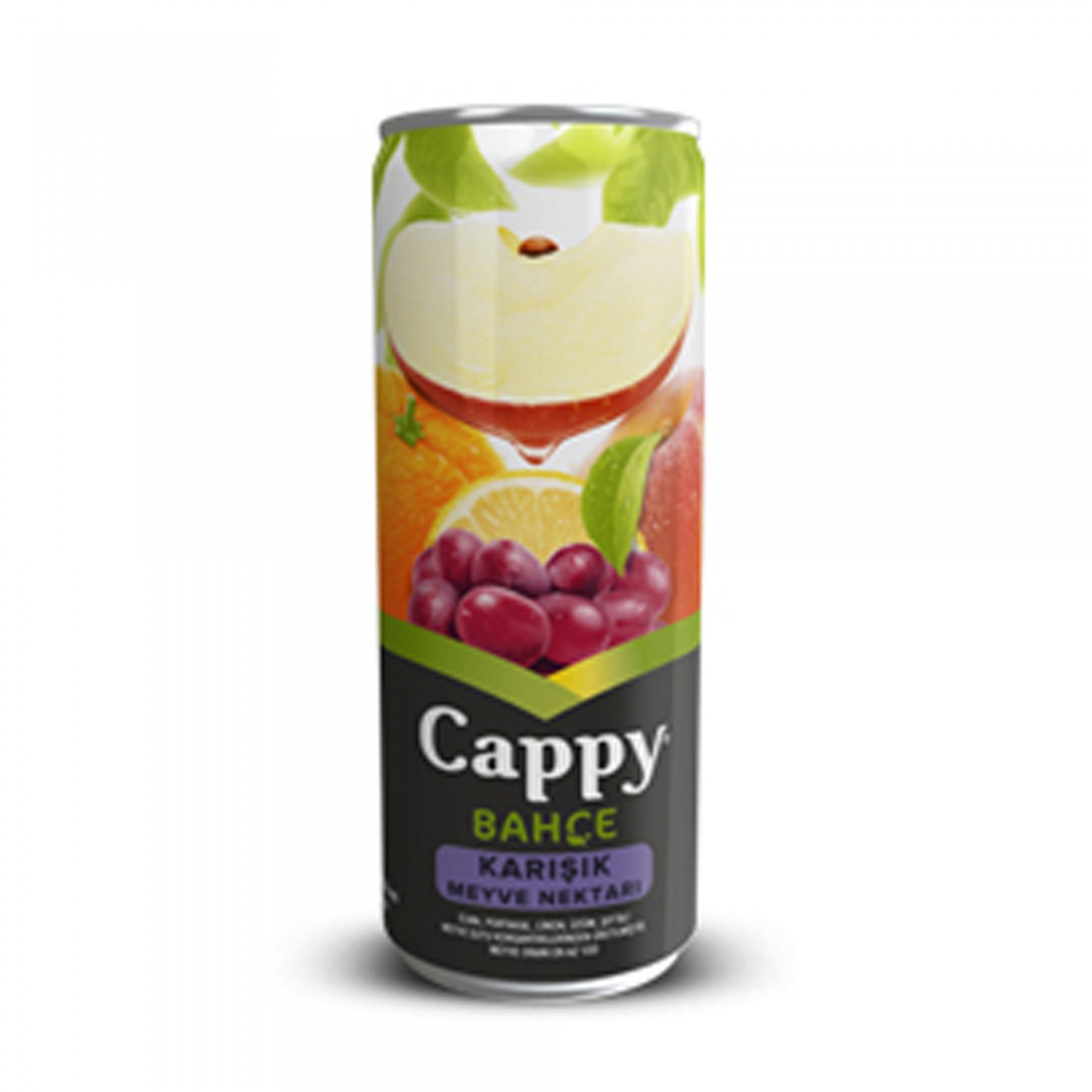 Cappy Meyve Suyu Karışık Meyve Nektarı 250ml tnk