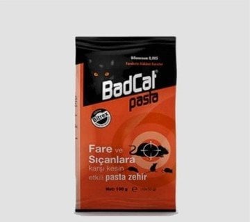 Badcat Pasta Fare ve Sıçanlara Karşı Zehir 100g