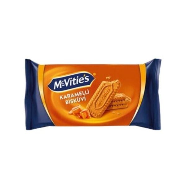 McVities Karamelli Bisküvi 120gr