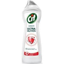 Cif Krem Ultra Hijyen Çamaşır Suyu Katkılı 675ml
