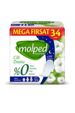 Molped Pure Soft Mega Fırsat Gece 30