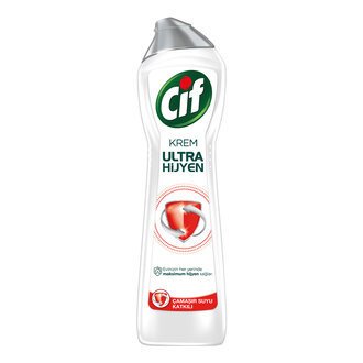 Cif Krem Ultra Hijyen Çamaşır Suyu Katkılı 450ml