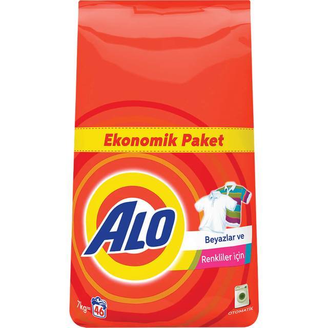 Alo Matik Beyazlar ve Renkliler İçin 7000gr