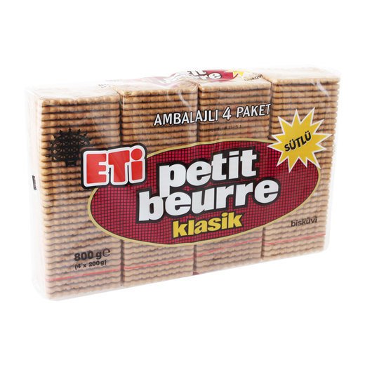 Eti Petit Beurre Klasik 800gr