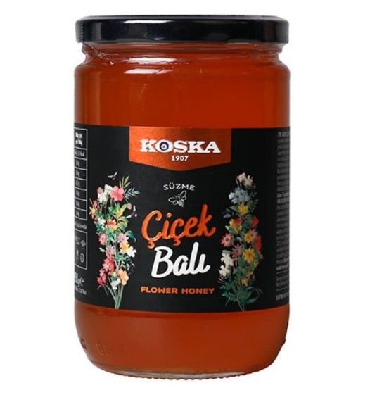 Koska Süzme Çiçek Balı 850gr cam