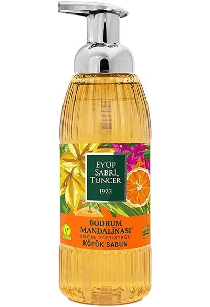 Eyüp Sabri Tuncer Bodrum Mandalinası Köpük Sabun 500ml