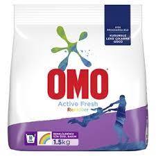 Omo Matik Active Fresh Renkliler 1500gr