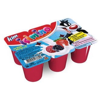 İçim İçimino Orman Meyveli Yoğurt 6x40gr