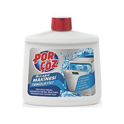 Porçöz Bulaşık Makinesi Temizleyici 250ml