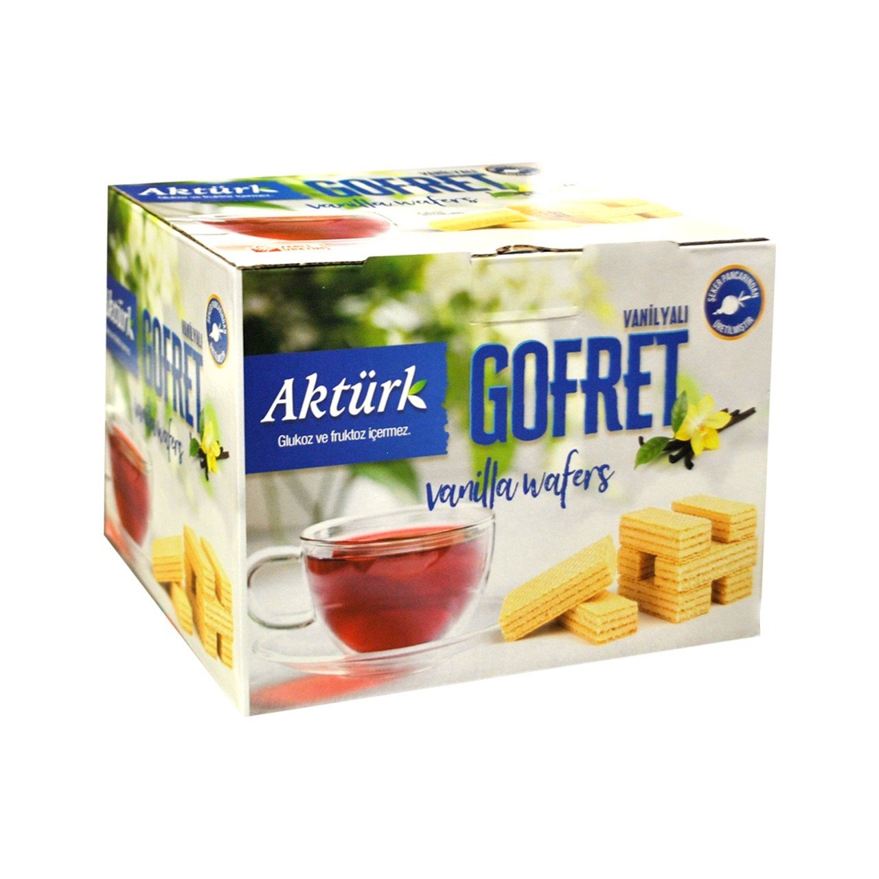 Aktürk Gofret Vanilyalı 1000gr