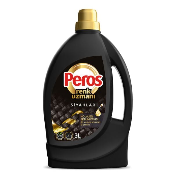 Peros Sıvı Deterjan Renk Uzmanı Siyahlar 3000