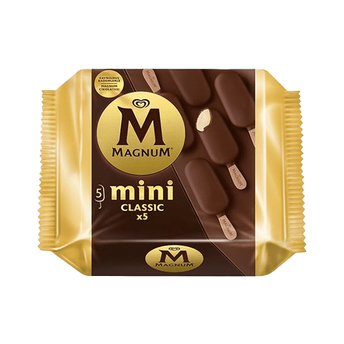 Magnum Mini Classic 5li Dondurma 275 ml