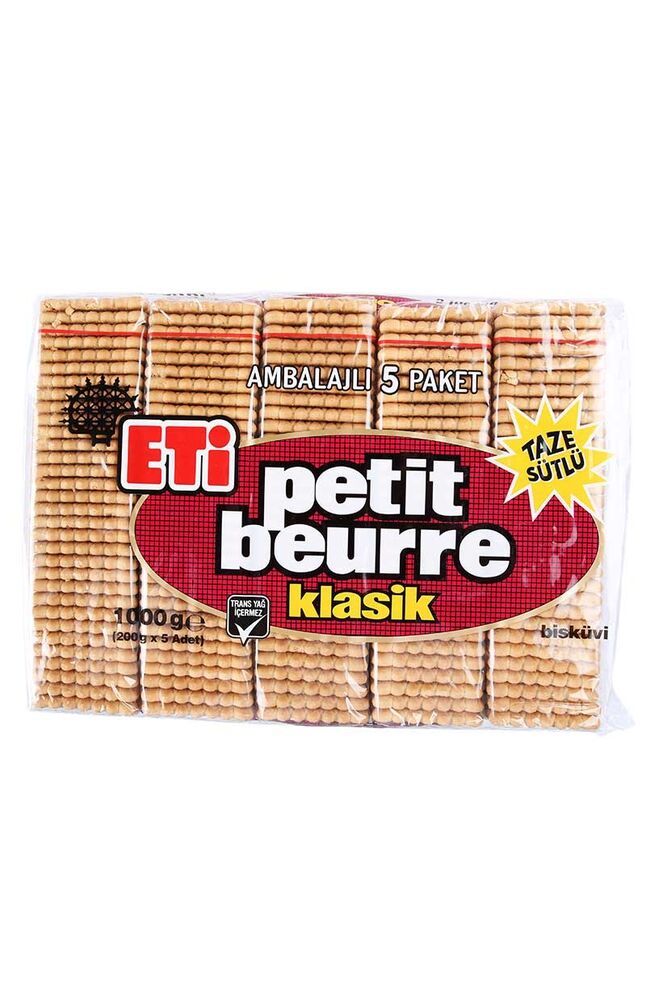 Eti Petit Beurre Klasik 1000gr