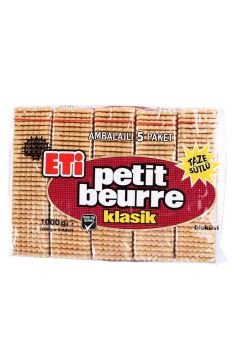 Eti Petit Beurre Klasik 1000gr