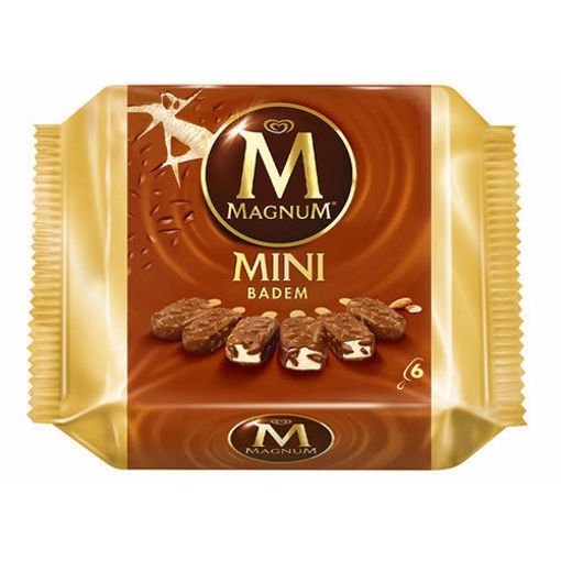 Magnum Mini Badem 6lı Dondurma 330ml