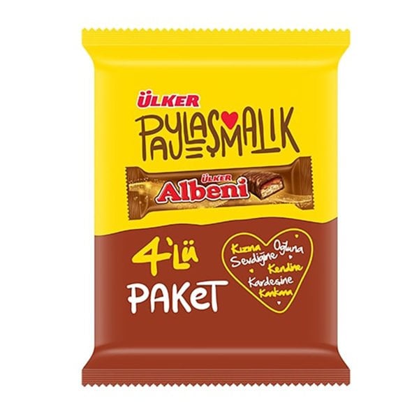 Ülker Albeni 4lü 160gr