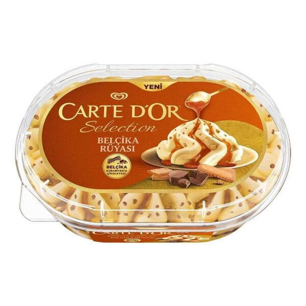 Carte D'or Selection Belçika Rüyası Dondurma 800ml