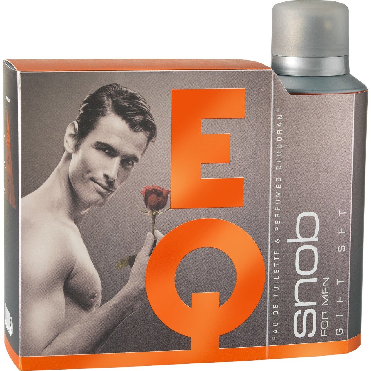 Snob Q Edt For Men 100ml