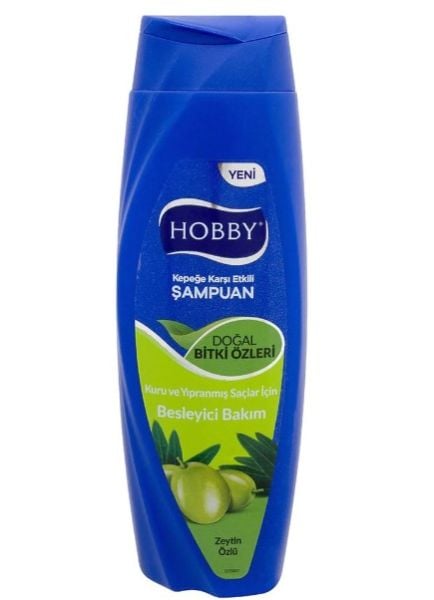 Hobby Şampuan Zeytin Özlü 600ml
