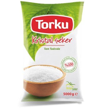 Torku Toz Şeker 5000gr