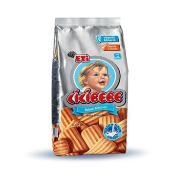 Eti Cicibebe Bebek Bisküvisi 400gr