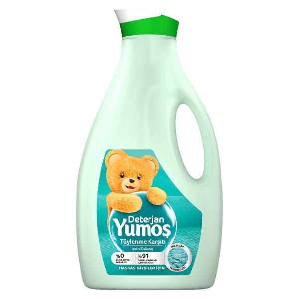 Yumoş Sıvı Deterjan Hassas Giysiler İçin 2520ml