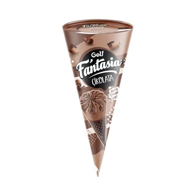 Golf Fantasia Çikolata Dondurma 125ml