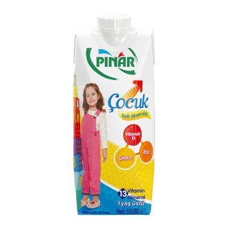 Pınar Çocuk Ballı Devam Sütü 500ml