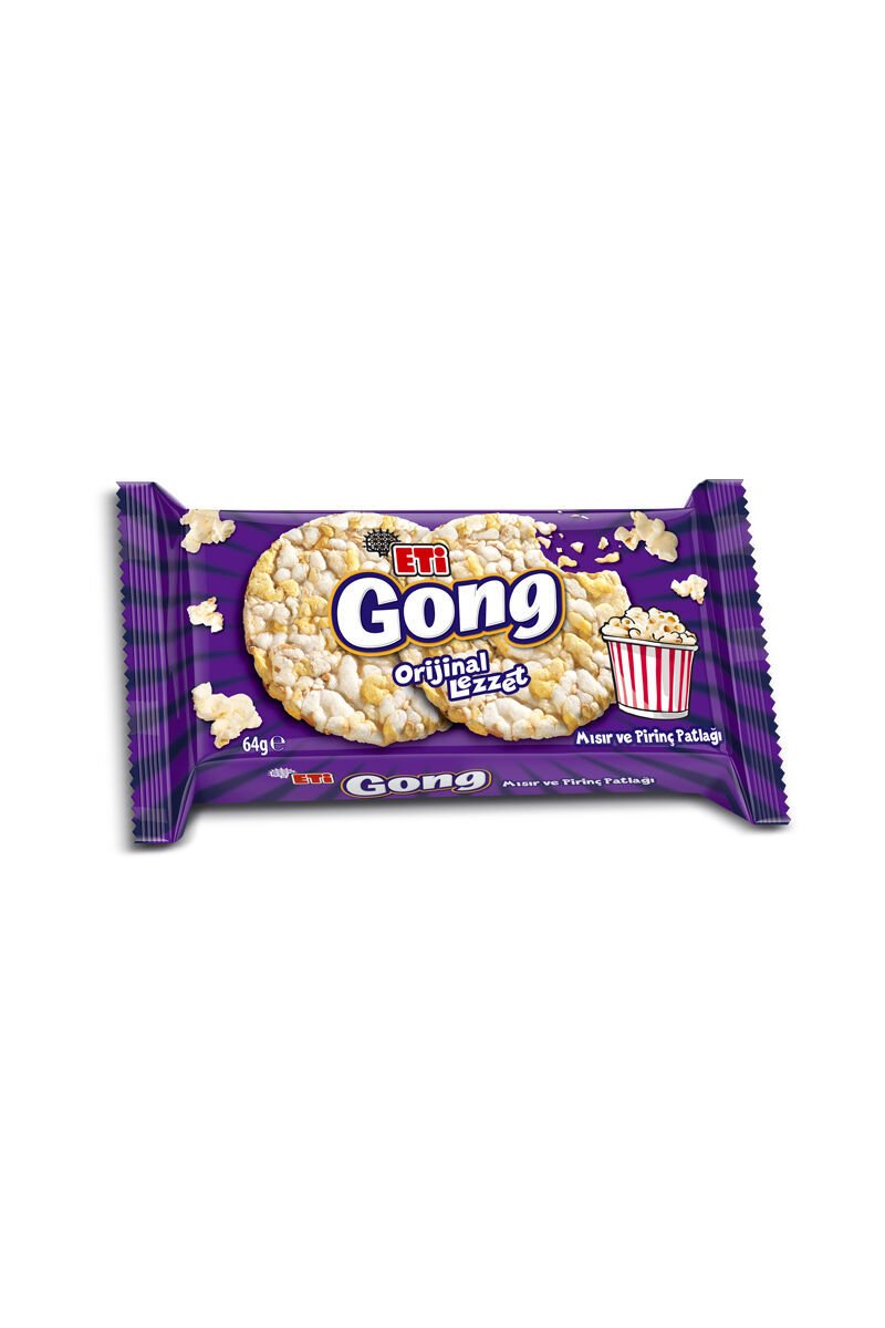 Eti Gong Mısır Ve Pirinç Patlağı 64gr