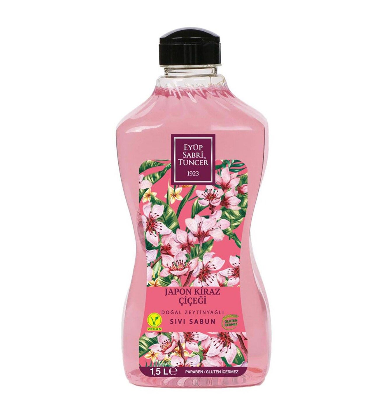 Eyüp Sabri Tuncer Japon Kiraz Çiçeği Sıvı Sabun 1500ml