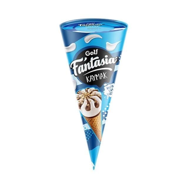 Golf Fantasia Kaymak Dondurma 125ml