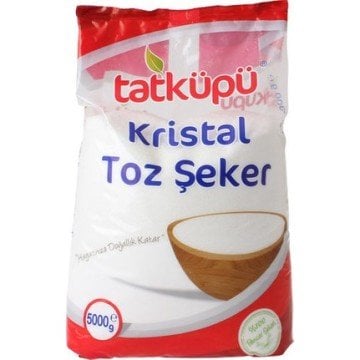 Tatküpü Toz Şeker 5000gr