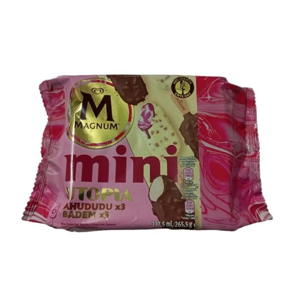 Magnum Mini Utopia 6lı Dondurma 330ml
