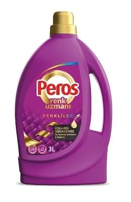 Peros Sıvı Deterjan Renk Uzmanı Renkliler 3000